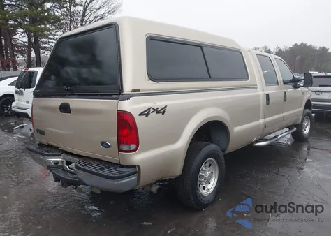 2001 Ford F-250 Lariat/Xl/Xlt из США, поврежденный, VIN 1FTNW21L91EC35347